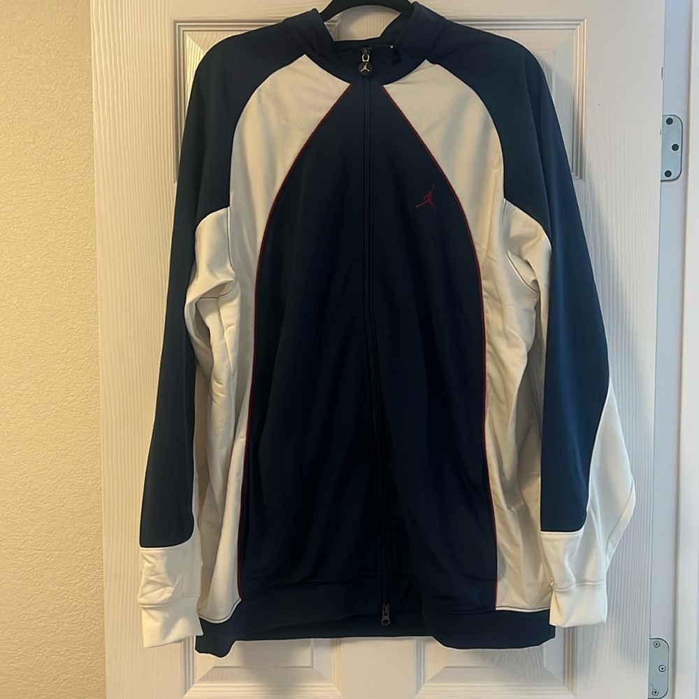 Full zip Jordan sweatshirt